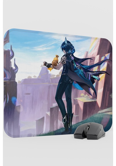 Ororon Genshin Impact Anime Oyuncu V4 - 48x40 Xl Gaming Mouse Pad Fare Altlığı