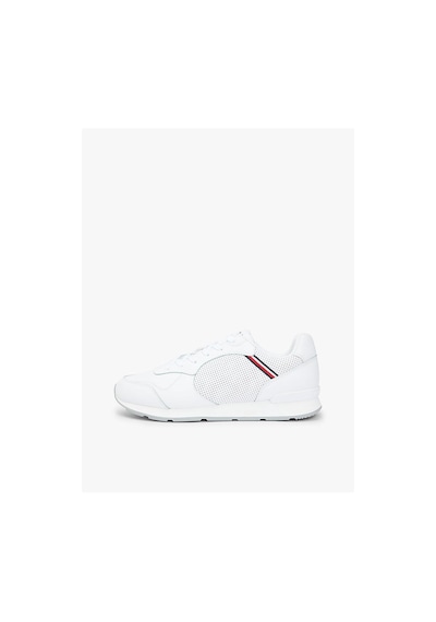 Tommy Hilfiger Runner Icon Leather-12804 Beyaz