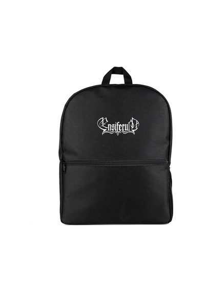 Ensiferum Logo Siyah Sırt Çantası