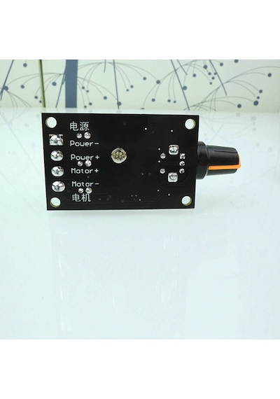 3A Pwm Dc Motor Hız Kontrol Devresi Dimmer 6V 12V 24V 28V