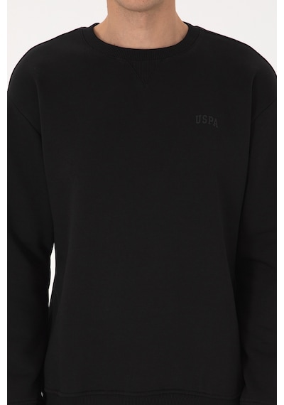U.s. Polo Assn. Erkek Siyah Sweatshirt 50313757-vr046 Sıyah