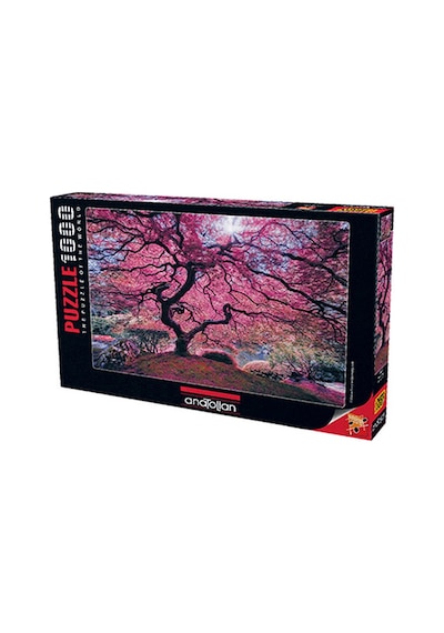 1037 Pınk Tree Puzzle / Anatolian Puzzle