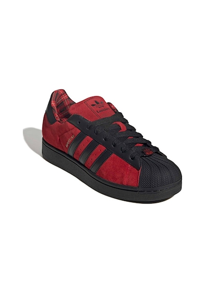 Adidas Superstar Iı Unisex Günlük Ayakkabı Jq3224 Kırmızı Kırmızı