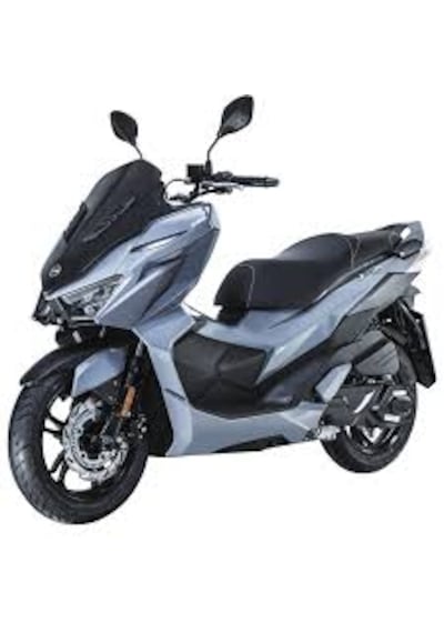 Sym Jet X 125 2025 Gri Scooter Motosiklet