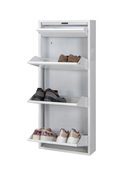 Kaser Metal 3'Lü Ekstra Metal Ayakkabılık (548177291) Beyaz