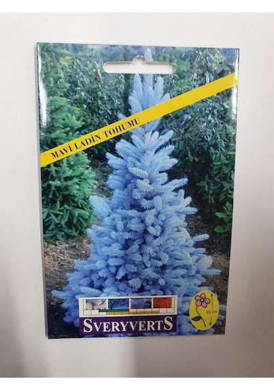 Mavi Ladin Çam Tohumu Paket N111603