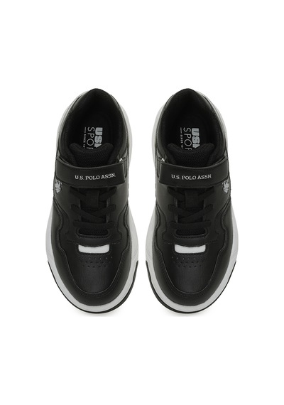 U.s. Polo Assn. Mılow Jr 5pr Siyah Erkek Çocuk Sneaker 000000000102021923 SİYAH-BEYAZ U.s. Polo Assn. Mılow Jr 5pr Siyah Erkek Çocuk Sneaker 000000000102021923 SİYAH-BEYAZ