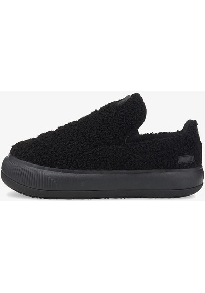 Puma Suede Mayu Slıp-on Kadın Ayakkabı 384887-01 Siyah