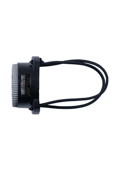 Kraken Gösterge Pusula Bungee Kordon Kayışlı 56 Mm Gri