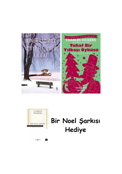 Ayın En Çıplak Günü + Tuhaf Bir Yılbaşı Öyküsü + Bir Noel Şarkısı