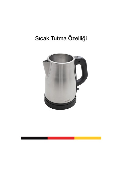 Hauzen Pro Dem 1.8 L Çelik Çay Makinesi