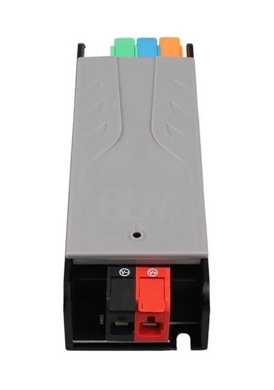 Powermaster Pm-26837 12 Volt 3 Amper 36 Watt Slim Metal Kasa Adaptör Voltaj Göstergeli 128x42x27mm