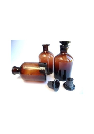 Cam Sıvı Şişesi 250 Ml