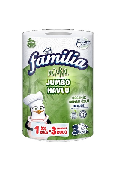 Familia Plus 1 3 Jumbo Dev Havlu