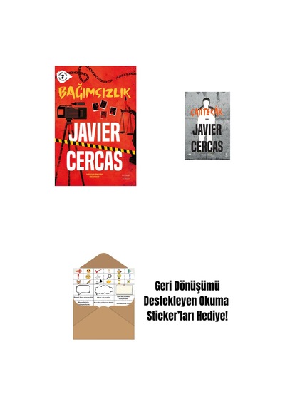 Bağımsızlık + Sahtekâr + Okuma Sticker'ları