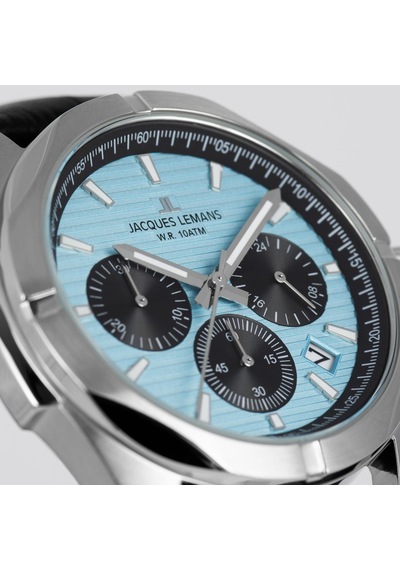 Jacques Lemans Melbourne 1-2180e Erkek Kol Saati Gümüş