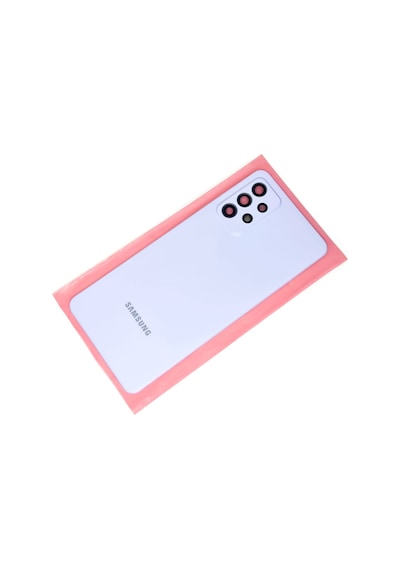 Tkgz Samsung Galaxy Uyumlu A72 A725 Arka Kapak Full Kamera Lensli Mavi