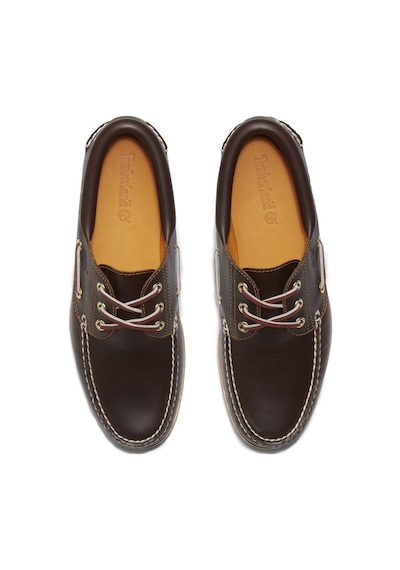 Oxford Klasik Erkek Tb 0300032141 30003 Timberland Authentic Boat Shoe Brown Brown Kahverengi