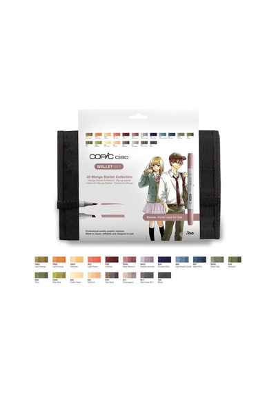 Cıao Cantalı Set Manga Starter Collectıon 20 Lı