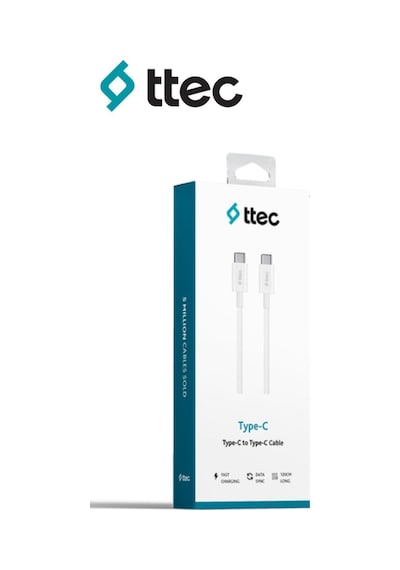 Usb Type-c - Usb Type-c 65w Hızlı Şarj Ve Transfer Kablosu 2dk36b