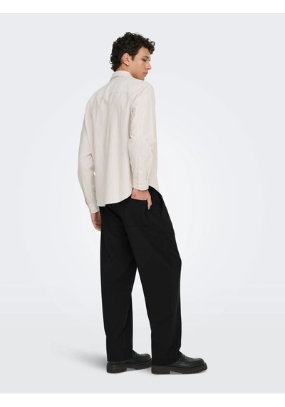 Onswıll 0292 Loose Strıng Pant Frml Noos Erkek Pantolon 22033466 Siyah