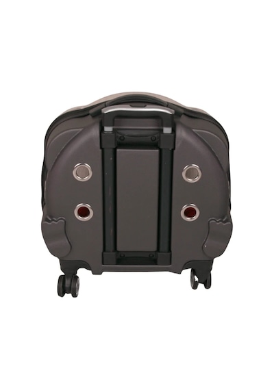 Lepus Wheel Bag Tekerlekli Kedi Ve Köpek Taşıma Çantası Siyah 42x44x23 Cm