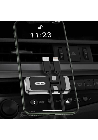 Go Des GD-HD712 Magnetik Araç Telefon Tutucu - ZORE-221201