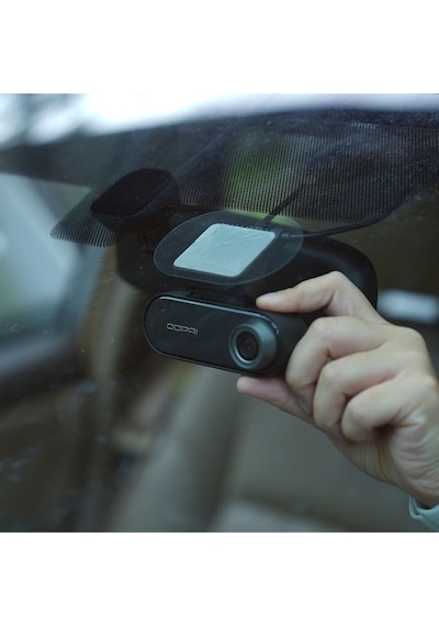 Ddpai N5 Dual, 4k, Wi-fi, Gps , Araç İçi + Arka Kamera Siyah