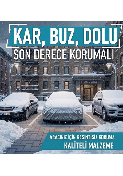 Honda E Özel Tasarım Çift Kat Miflonlu Branda - Uv Filtreli Su İtici Kılıf