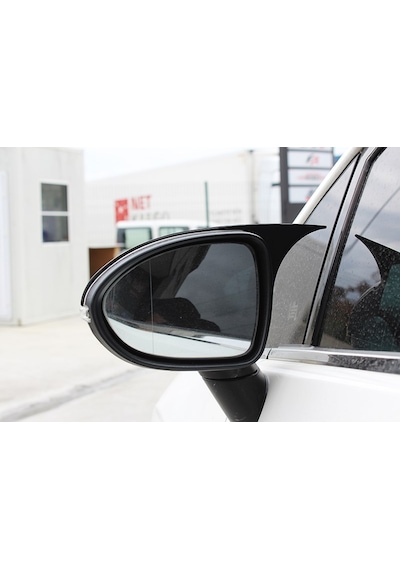 Kia Rio Batman Yarasa Ayna Kapağı Sinyalli Piano Black/ 2012 - 2016