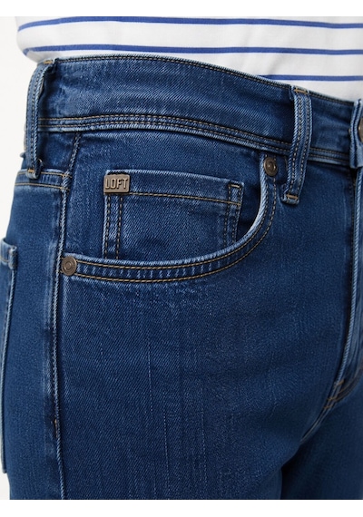 LOFT Ricardo Slim Fit Erkek Pantolon Lf2043472 Q1.v1 Denim LOFT Ricardo Slim Fit Erkek Pantolon Lf2043472 Q1.v1 Denim