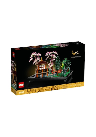 LEGO® Icons Huzurlu Bahçe 10315 - Yetişkinler için Koleksiyonluk Model Araba Yapım Seti (1363 Parça)