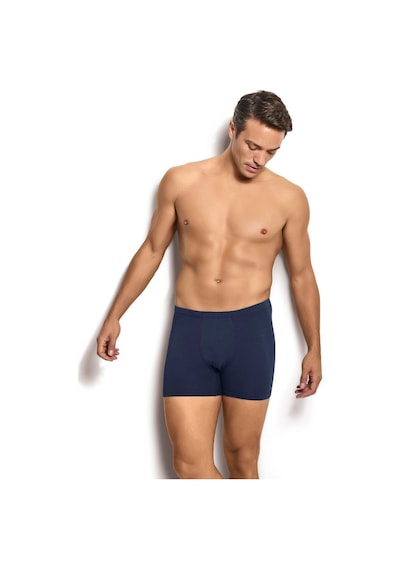 Jiber Erkek Bambu Lacivert Boxer 278