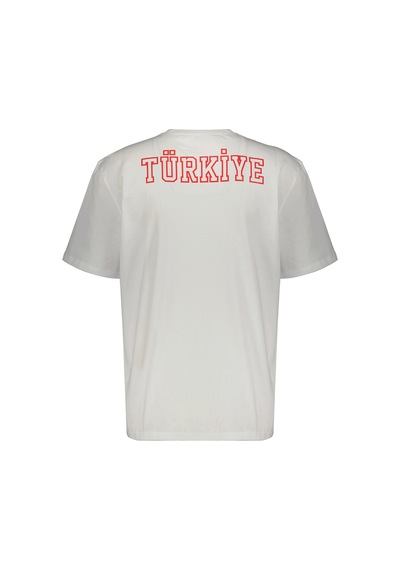 First Company Erkek Milli Takım Tişört 2610101077 Beyaz