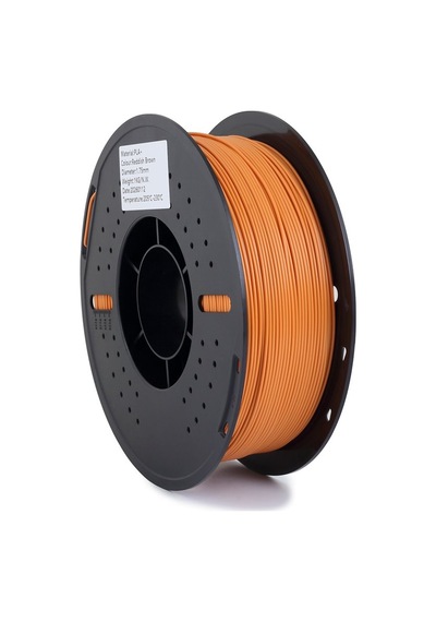Filamix Pla+ Kızıl Kahverengi Filament 1,75 Mm 1 Kg Plastik Makara
