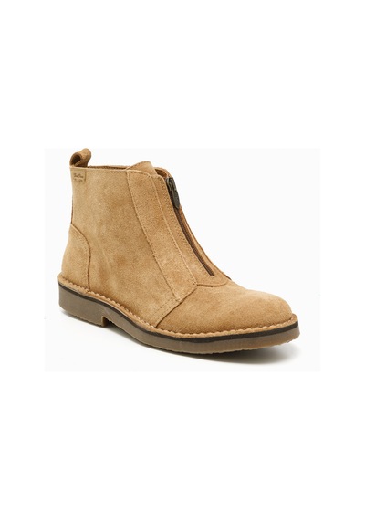 Bot Kadın Indıa-sy Toni Pons Ankle Boot İn Suede İn Tobacco Torrat Kahverengi