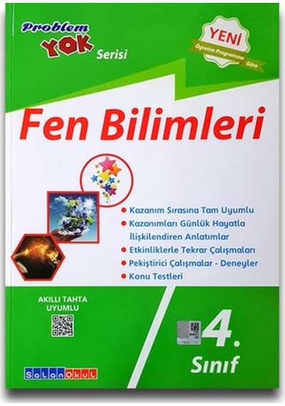 Salan 4. Sınıf Fen Bilimleri Problem Yok