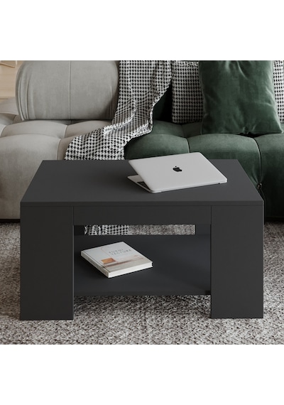 Lina Orta Sehpa Modern Minimal Tasarım Antrasit
