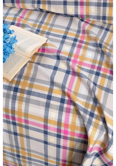 Mulberry Karla Tek Kişilik Pike Yatak Örtüsü 170 X 230