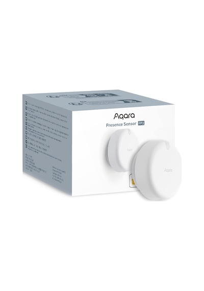 Aqara Varlık Sensörü Fp2, Mmwave Radar Kablolu Akıllı Hareket Sensörü, Bölge Konumlandırma, Çok Kişili Ve Düşme Algılama, Homekit, Alexa, Google Ho...-122109
