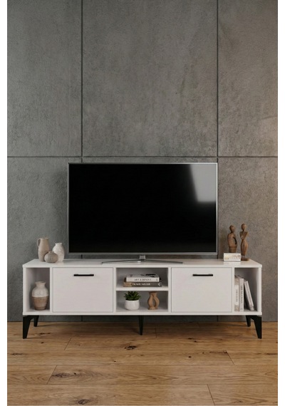 Suntalam Tv Sehpası Suntalam Beyaz 160x35 Cm