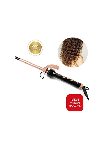 Yui KB306 Seramik Plaka Afro Dalga Saç Şekillendirici Maşa