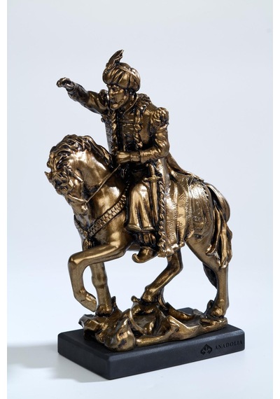 Fatih Sultan Mehmet Mermerit Heykel