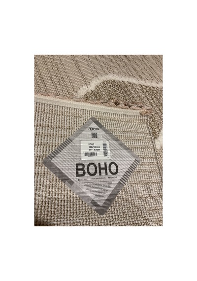 Boho 2111 Krem Halı Çok Renkli