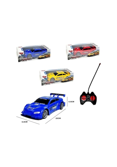 Nnh-nh-01b-4b-6b-8b Kumandalı Full Fonksiyon 1:22 Speed King Araba -vardem