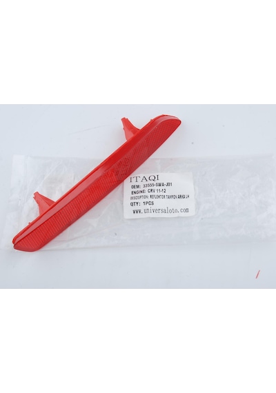 Cn Sol Arka Tampon Reflektörü Honda Crv 2011-2012 Uyumlu 33555swaj01