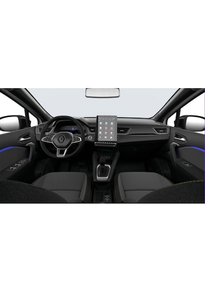 Ennar Renault Captur Techno 2024 7.3 Inç Multimedya Ekranı Uyumlu 9h Nano Ekran Koruyucu