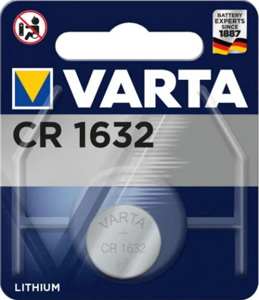 Varta Cr1632 3v Lithium Pil Cr 1632