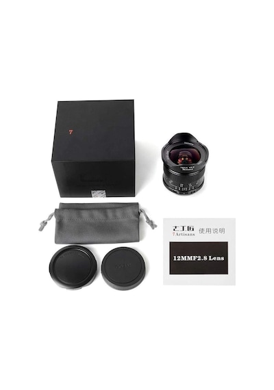 Sony E Mount İçin Fotoelektrik 12mm F/2.8 Lens Çok Renkli