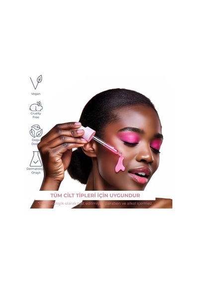 B12 Revitalizing Aydınlatıcı Bariyer Güçlendirici Nemlendirici Pink Serum 30ml